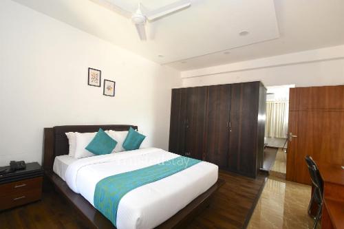 Bedroom | Service Apartments in Banjara Hills